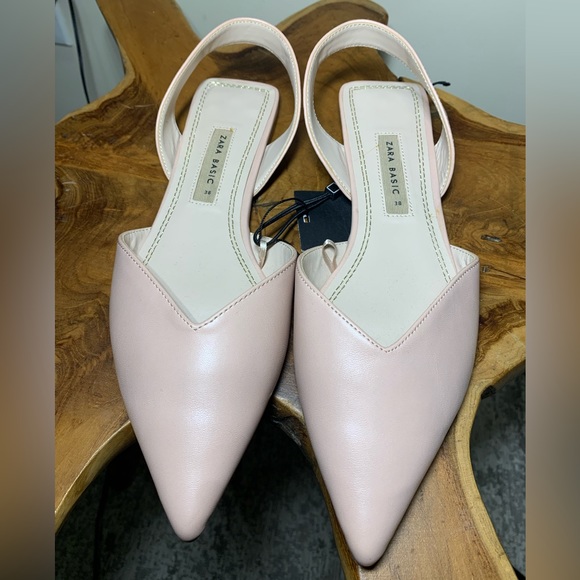 Zara Shoes - Zara basic collection pastel flats